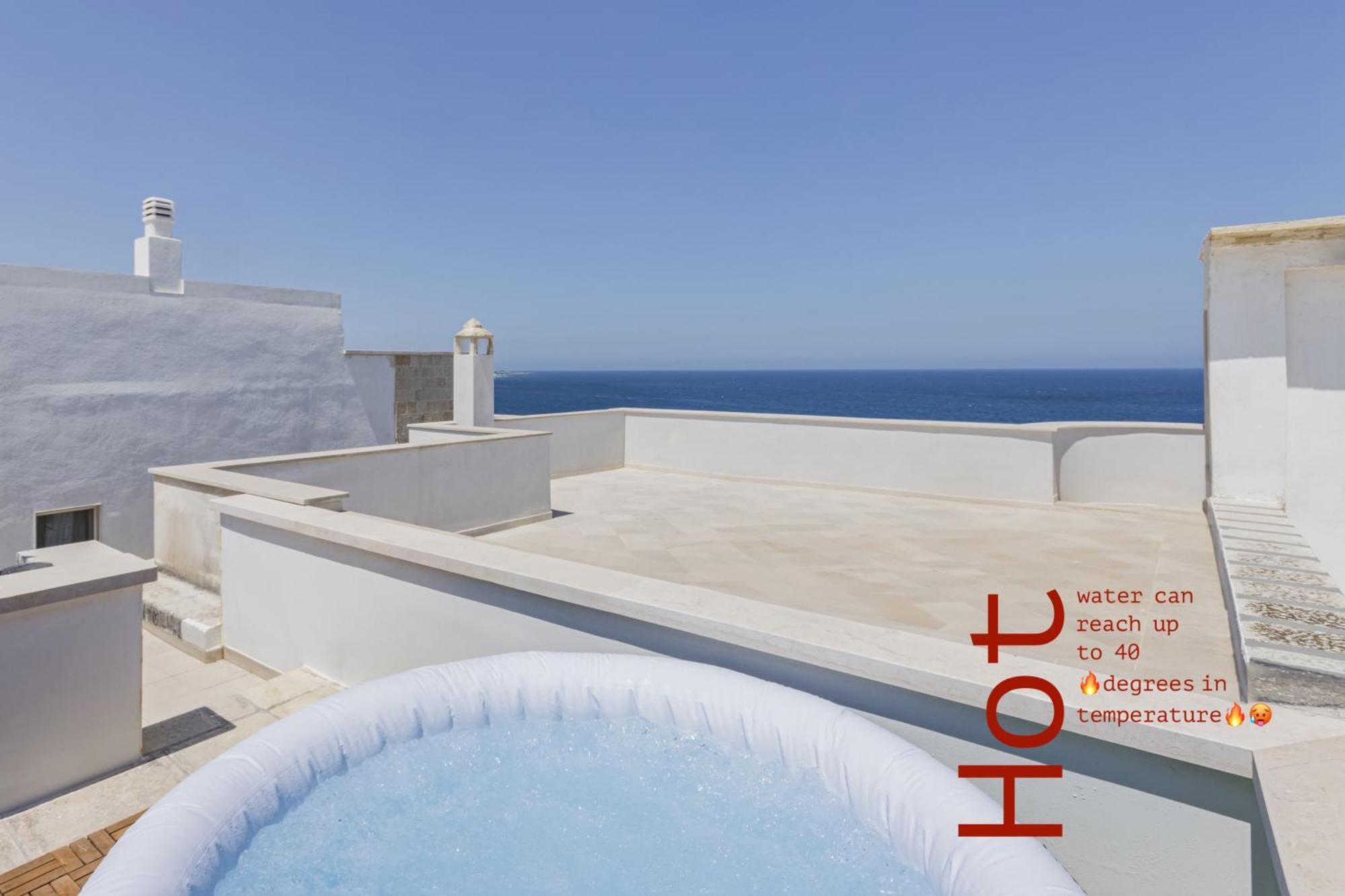 House With Amazing Sea View Villa Polignano a Mare Exterior photo